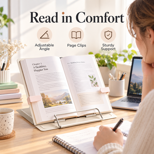 Adjustable Reading Book Stand