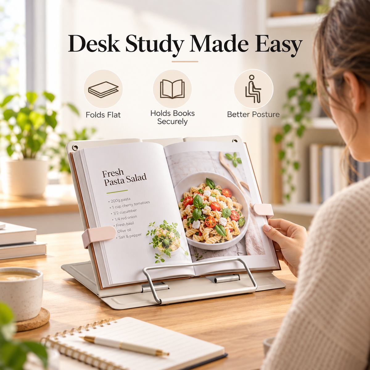 Adjustable Reading Book Stand