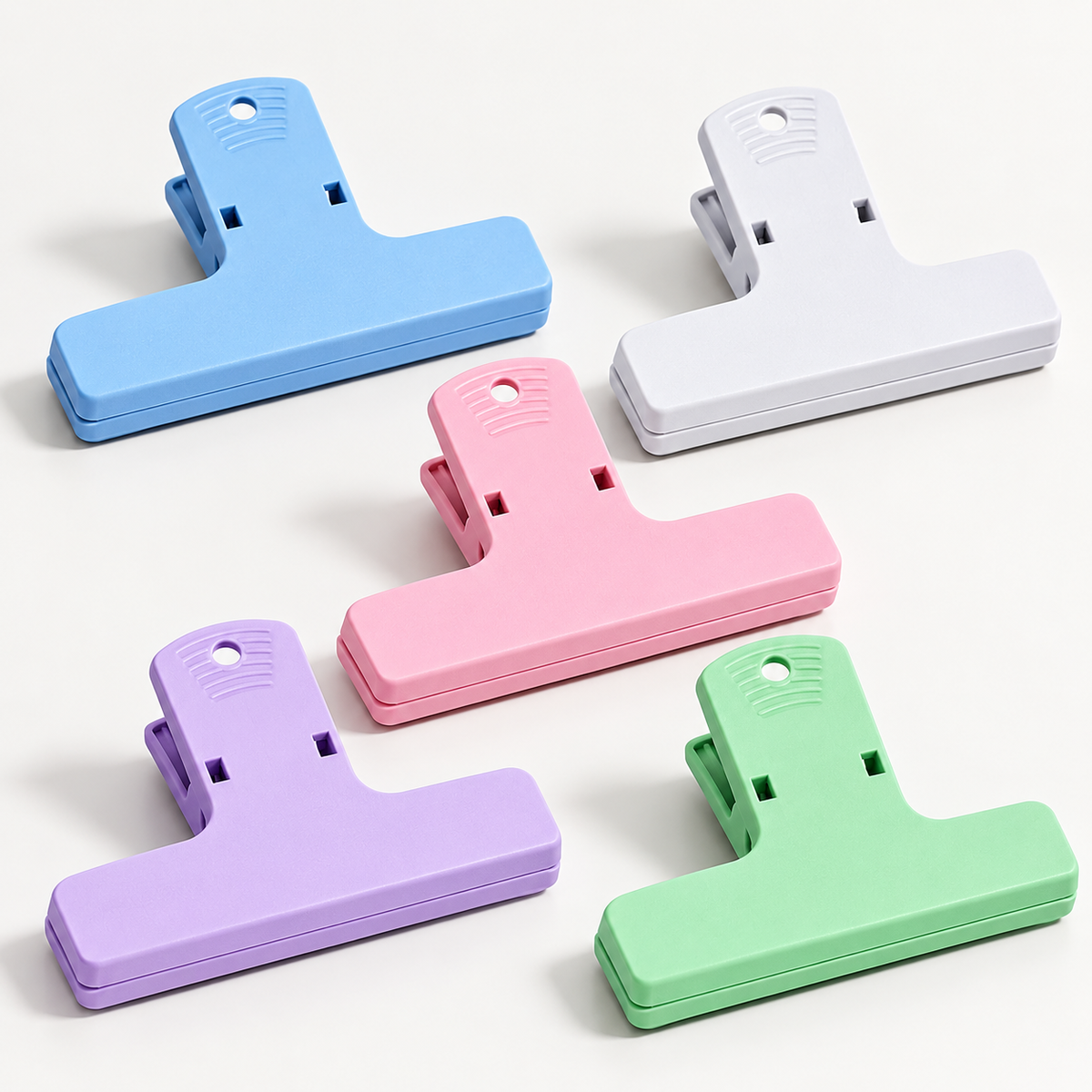 Magnetic Long-Tail Paper Clip Set