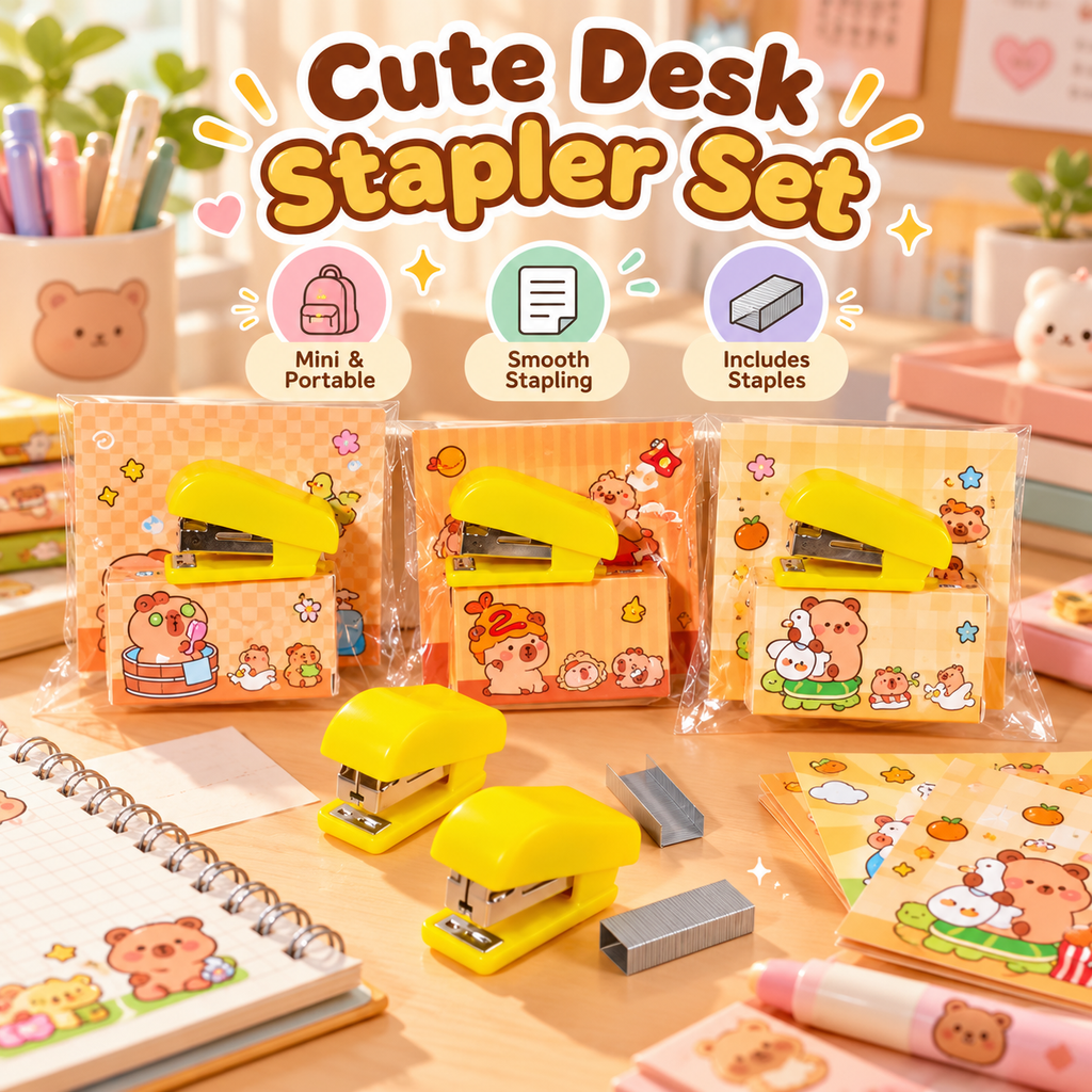 Mini Stapler Set
