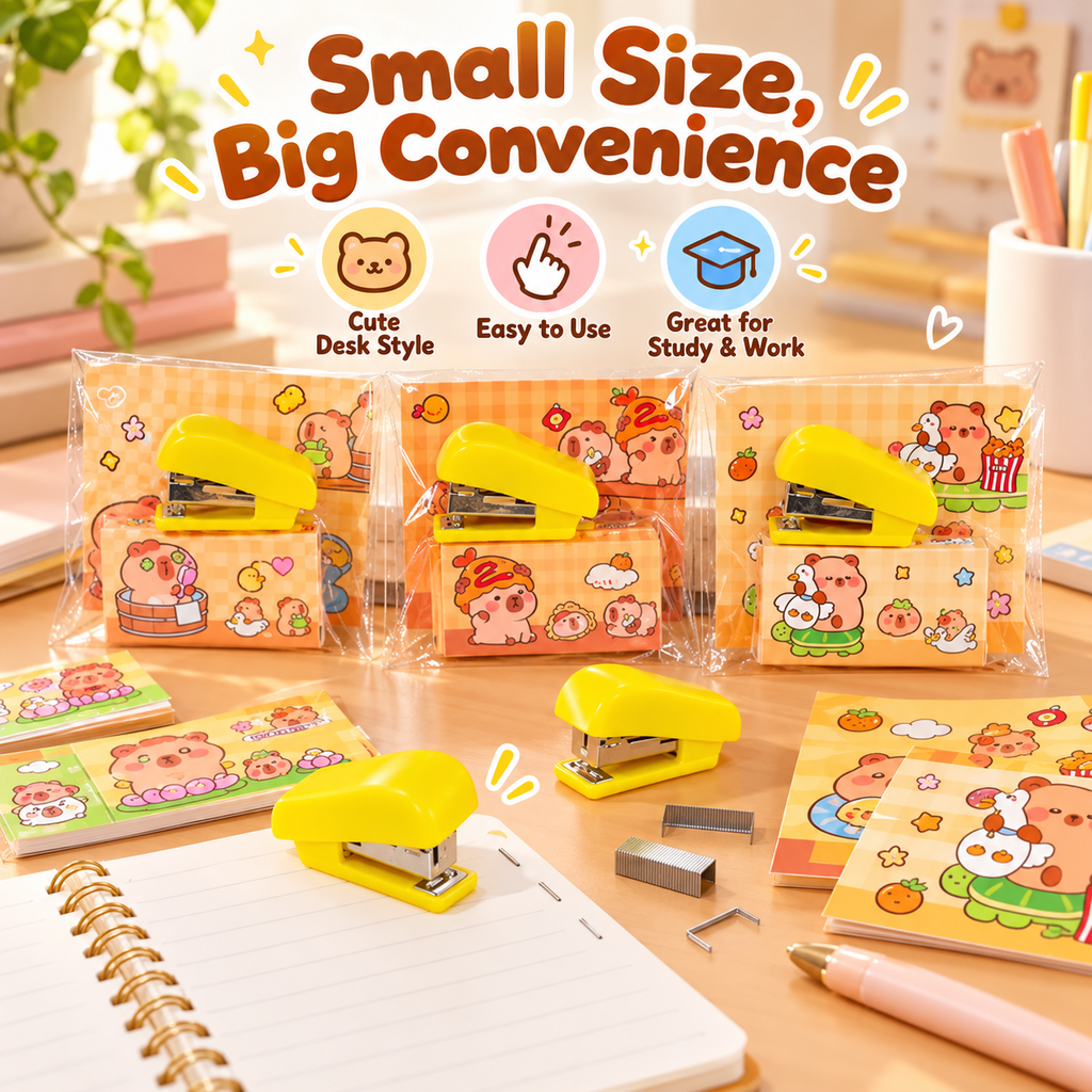 Mini Stapler Set
