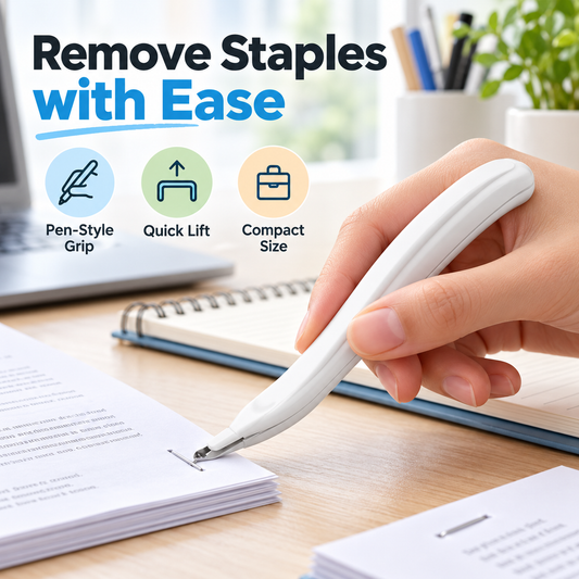 Pen-Style Staple Remover