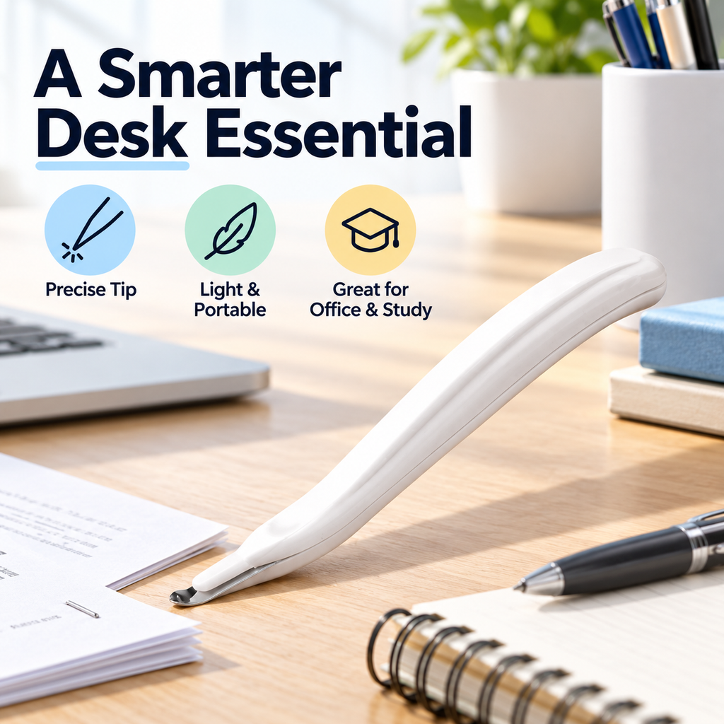 Pen-Style Staple Remover