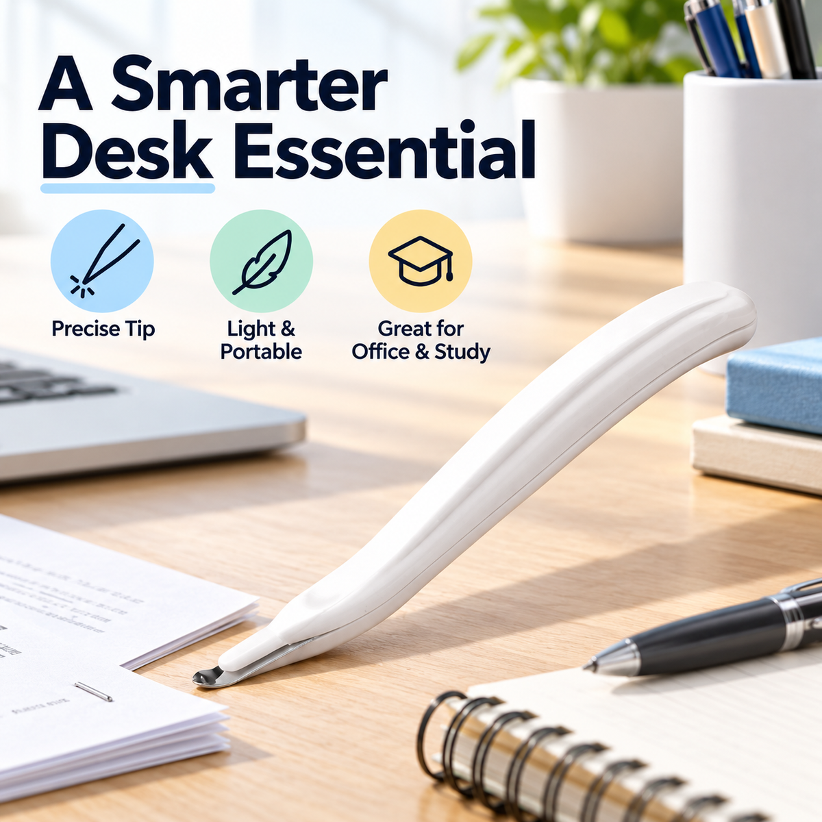 Pen-Style Staple Remover