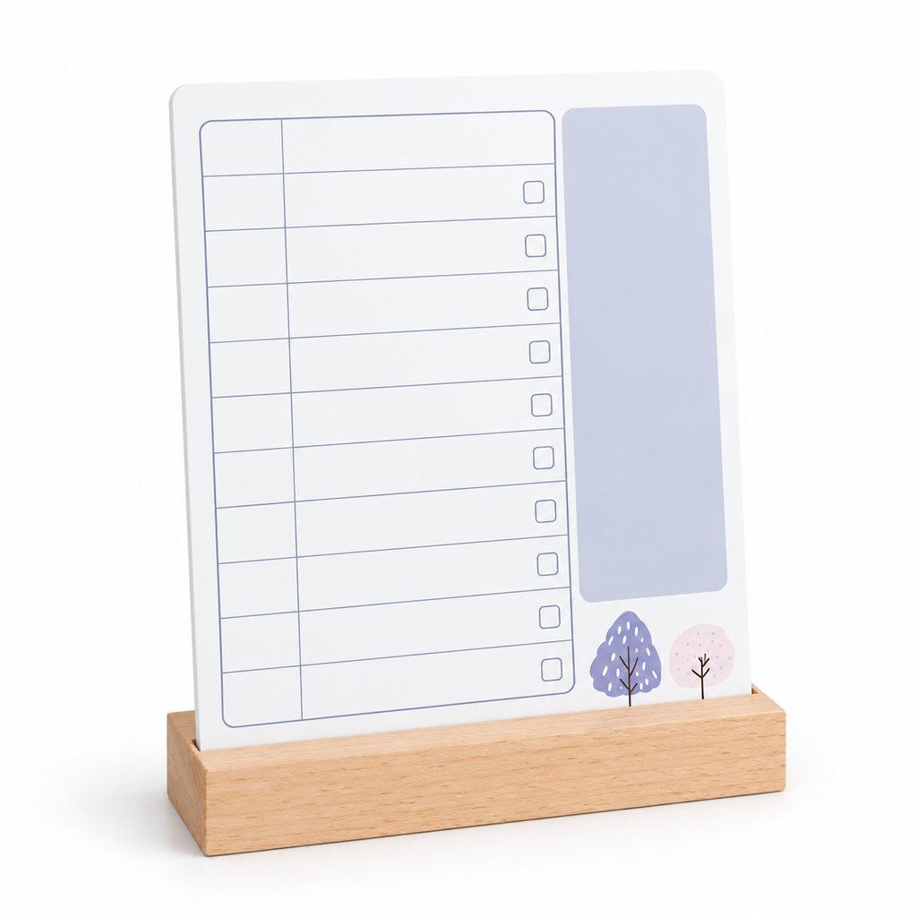 Desktop To-Do List Board