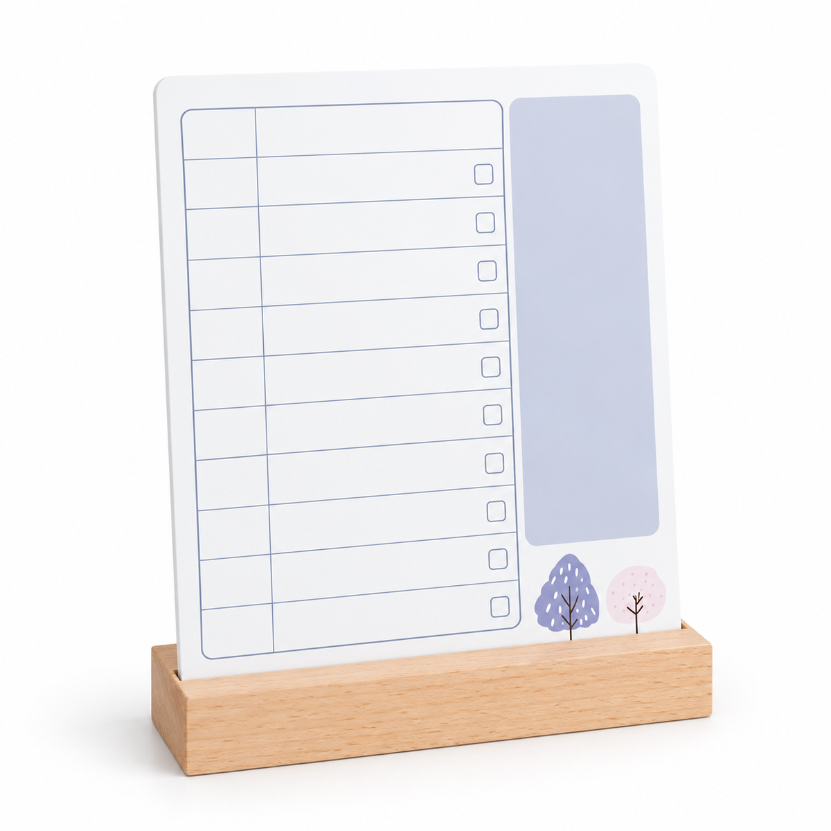 Desktop To-Do List Board