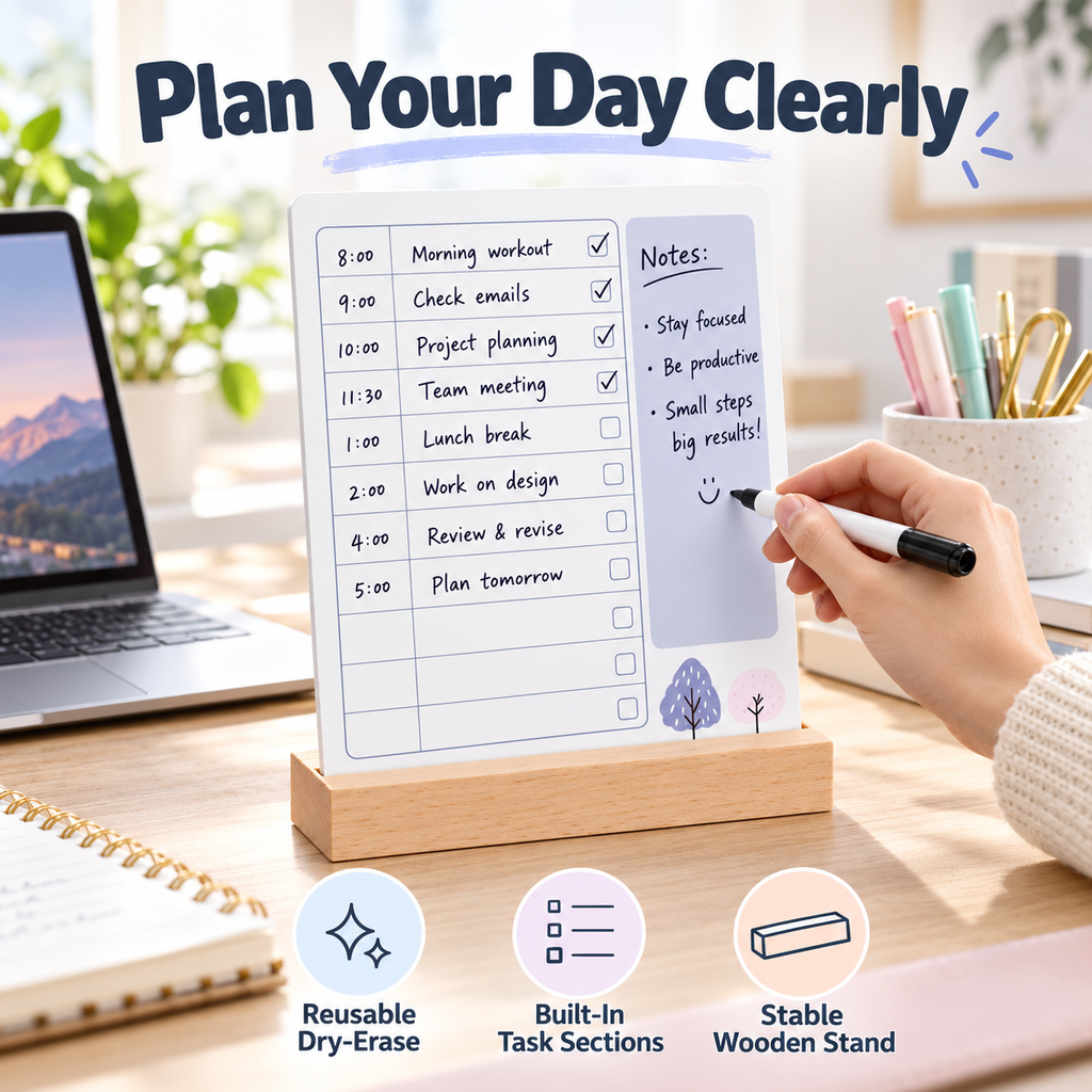 Desktop To-Do List Board