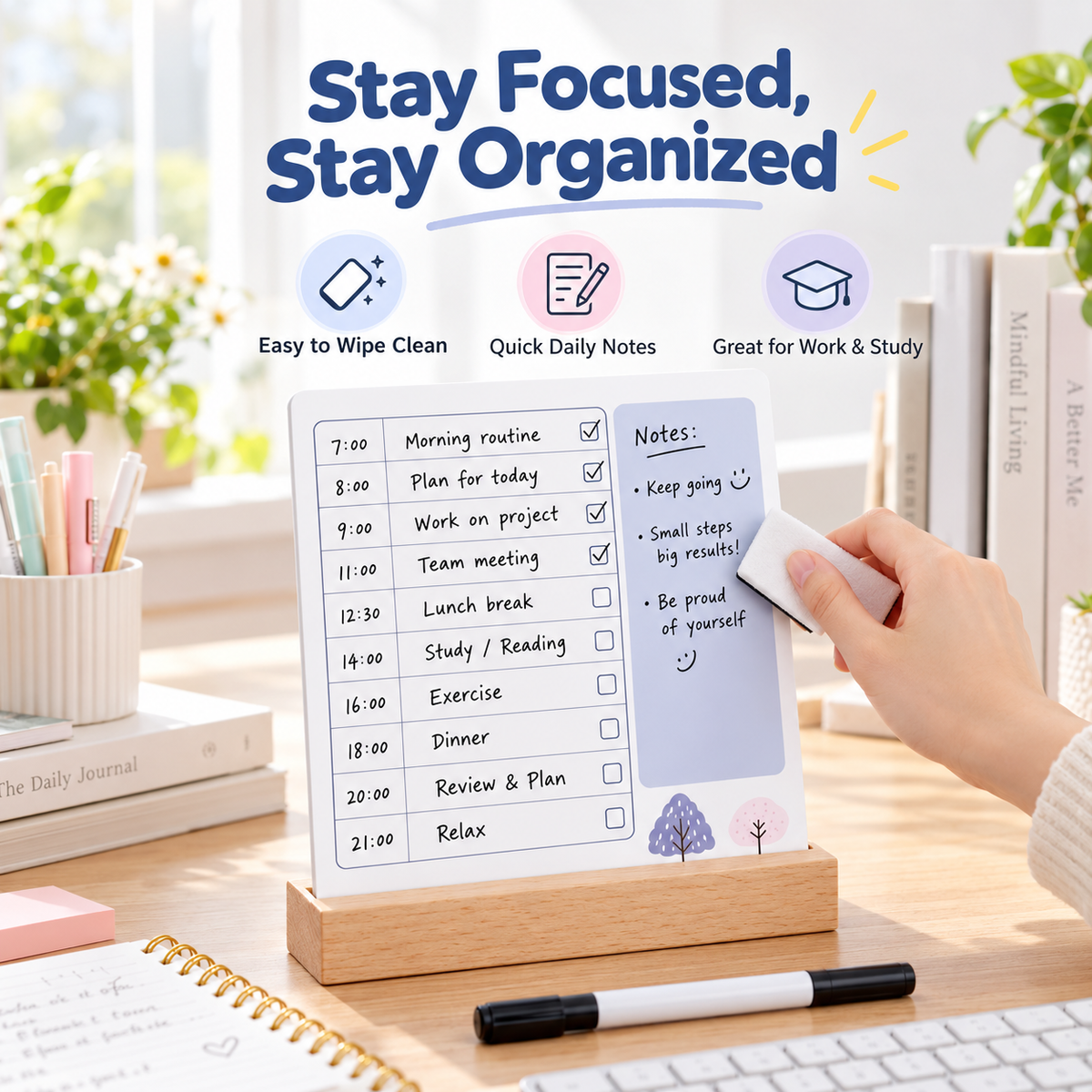 Desktop To-Do List Board